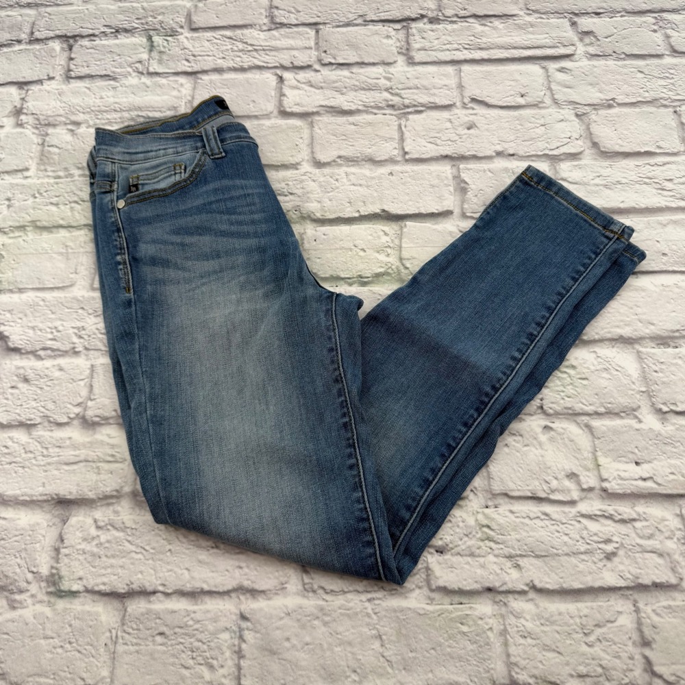 Judy Blue Womens Skinny Fit Jeans Blue Size 3/26 Medium Wash Denim